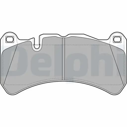 Ön Fren Balatası A0044205020 resmi
