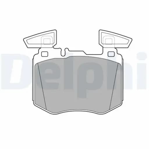 Ön Fren Balatası A0004208103 resmi