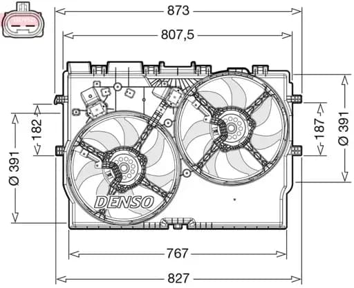 Fan Motoru resmi