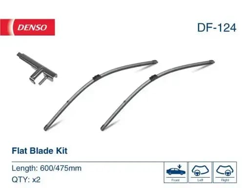 DF-124 Silecek Süpürgesi (Takım) 61610427668 resmi
