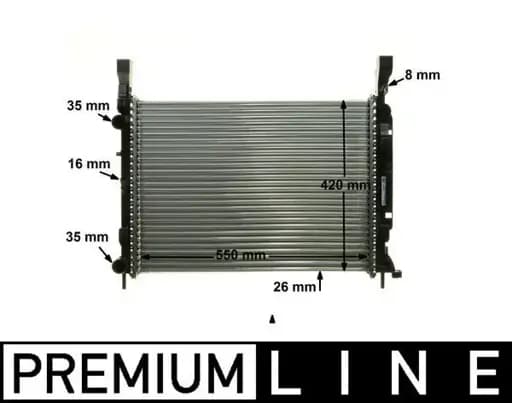 Radyatör 8200418328 resmi