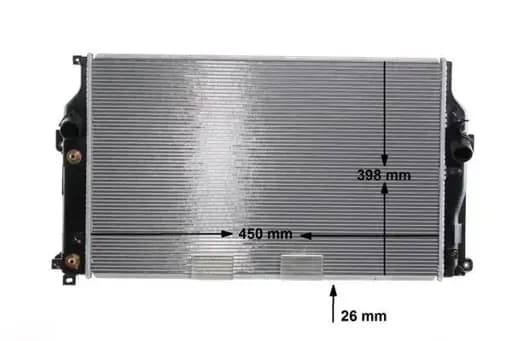 Radyatör 214103HD1A resmi