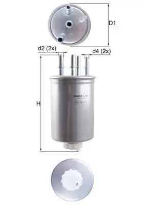 Yakıt Filtresi AR7Z9155AA resmi