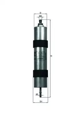 Yakıt Filtresi AK10X8 resmi