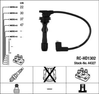 (RCHD1302) Buji Kablosu resmi