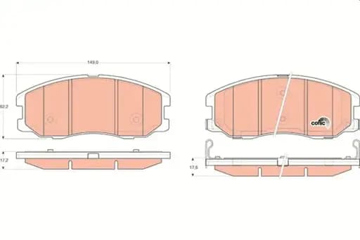 Ön Fren Balatası resmi