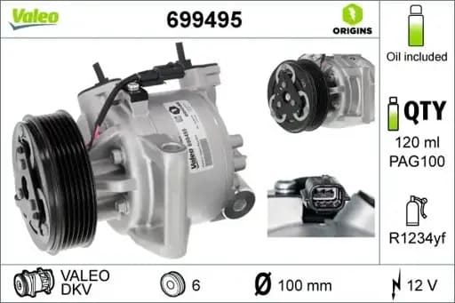 Klima Kompresörü 926005154R resmi