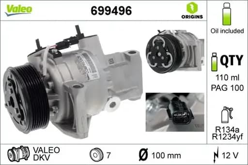 Klima Kompresörü 926003541R resmi