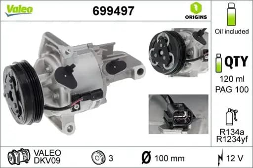 Klima Kompresörü 926000287R resmi