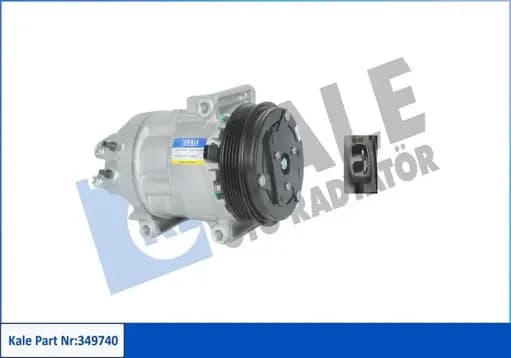 Klima Kompresörü 52003012 resmi