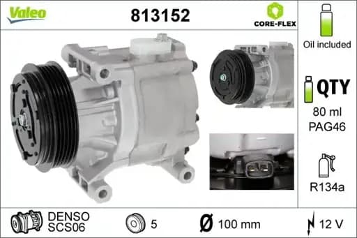 Klima Kompresörü 52060460 resmi