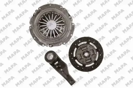 Debriyaj Seti MZS2129 resmi