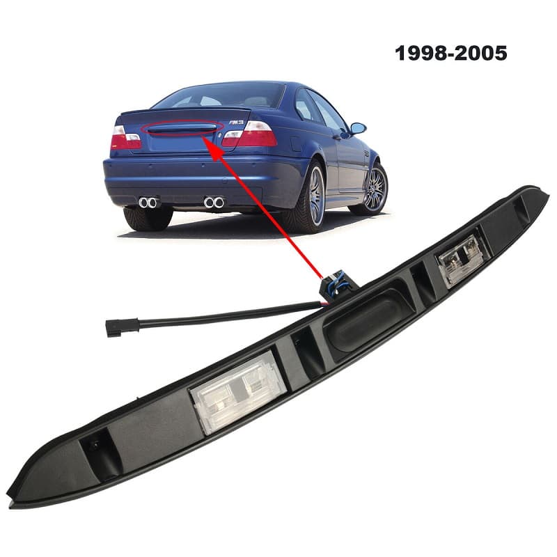 BMW 3 Serisi E46 Sağ Marşpiye