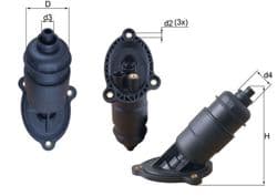 MAHLE HX155 | Otomatik Şanzıman Yağ Filtresi Audi A4 A5 A6 A7 Q7 08-17