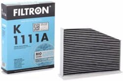 FILTRON K1111A | VW Jetta Golf V/VI Passat Caddy Touran Karbonlu Polen Filtresi - Audi A3 Q3 Seat Leon Skoda Octavia 1K1819653