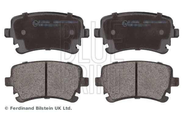 BLUEPRINT ADV184228 | Arka Fren Balatası Bentley Contınental Coupe (3W_, 393) 6.0 Gt 06-13 Audi A4 A6 A8 Rs6 Transporter