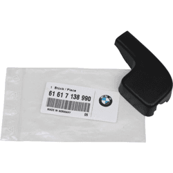 BMW 61617138990 | Orijinal BMW Silecek Kolu Kapak Kapağı Ön 3 Serisi E90 E91 E92 E93