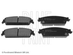 BLUEPRINT ADA104251 | Fren Balatası Cadillac 6.2 06-14 Arka