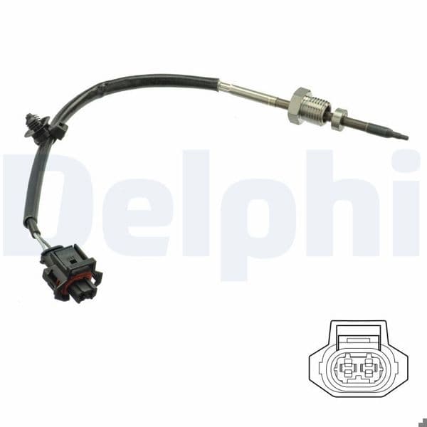 DELPHI TS30211 | Egzoz Sıcaklık Sensorü-Chevrolet 05 / 2009 -