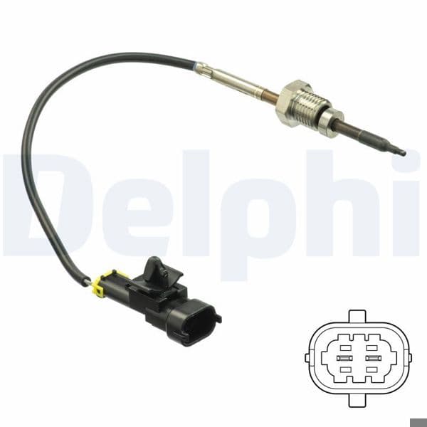 DELPHI TS30205 | Egzoz Sıcaklık Sensorü-Chevrolet 01 / 2007-07 / 2011