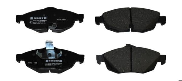 FERODO FDB1550 | Fren Balatası Chrysler Sebring 2.0 / 2.4