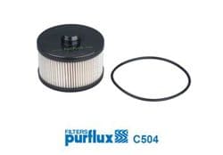 PURFLUX C504 | Yakıt Filtresi Chrysler Voyager III 2.5 Crd , Mercedes G-Class W461 W463 01 >