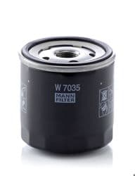 MANN W7035 | Yağ Filtresi Chrysler