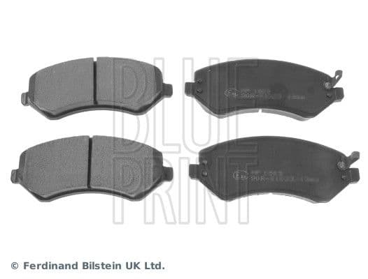 BLUEPRINT ADA104223 | Ön Fren Balatası Chrysler Voyager III IV (Rg,Rs) 95-08 Dodge Caravan 95-01 Jeep Cherokee (Kj) 01-08