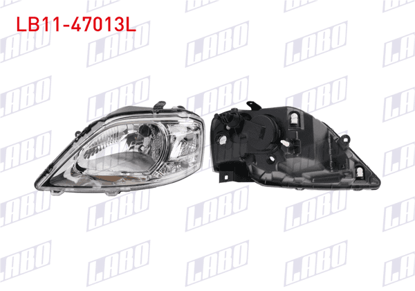 LABO LB11-47013L | Far Sol Dacia Logan 2008-2010