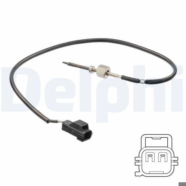 DELPHI TS30206 | Egzoz Sıcaklık Sensorü-Dodge / Jeep 10 / 2006 -