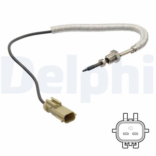 DELPHI TS30192 | Egzoz Sıcaklık Sensorü-Dodge / Jeep 08 / 2006 -