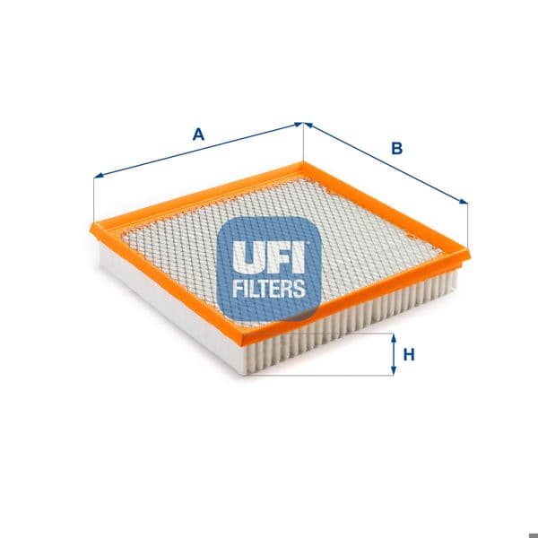 UFI 30.A43.00 | Hava Filtresi (Dodge Avenger 3.6 12-14)