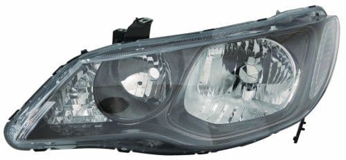 DEPO 217-1159L-LDEM7 | (Aydınlatma) / Ön Far Sol-(Honda: Civic Sedan 09-11) Makyajlı Kasa