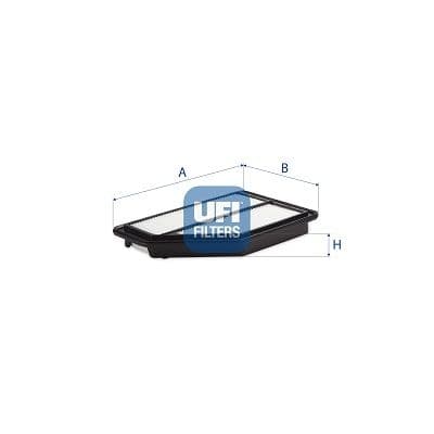 UFI 30.471.00 | Filtre Hava-(Honda CRV 07 / 12 Dizel)