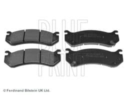 BLUEPRINT ADA104254 | Fren Balatası Escalade Hummer H2 6.2 04-Arka