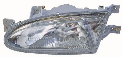 DEPO 221-1108R-LD-E | Ön Far Sağ Hyundai Accent 1995-1997 Benzin-Dizel Manuel