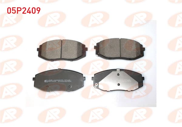 AP 05P2409 | Fren Balata Ön Hyundai Starıa 2.2 CRDI 2021 -