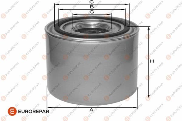 EUROREPAR 1682280580 | Psa / Erp Yağ Filtresi Elmanı Infiniti-Nissan