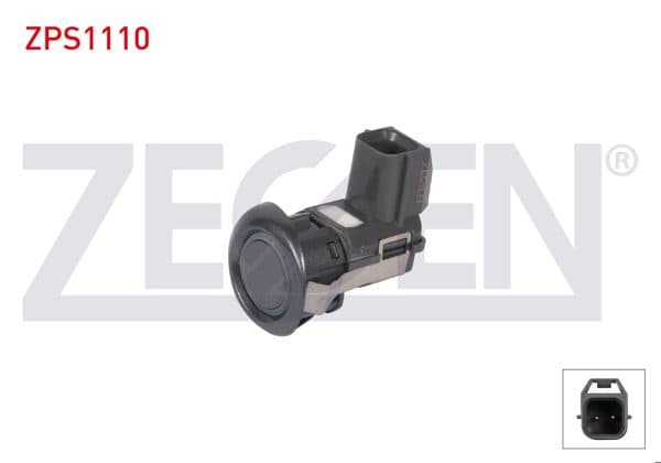 ZEGEN ZPS1110 | Park Sensörü On-Arka Mitsubishi Outlander II 2006-2012 / Asx 2010-/ Colt VI (Arka) 2004-2012 / Nissan / Infiniti Fx 35
