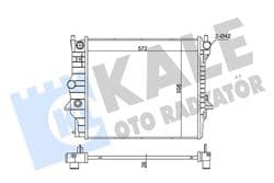 KALE 345945 | Motor Su Radyatörü Jaguar S-Type (X200) 2.5 V6 02-07 S-Type (X200) 3.0 V6 99-07 S-Type (X200) 4.0 V8 99-07 Xj (X350, X358) 4.2 07-09 (Otomatik)