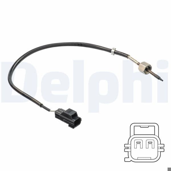 DELPHI TS30189 | Egzoz Sıcaklık Sensorü-Chrysler / Jeep 04 / 2007 -