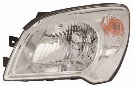 DEPO 223-1131L-LDEMC | (Aydınlatma) / Ön Far Sol Kia Sportage 09-Beyaz Sinyalli