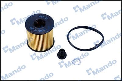 MANDO MMF040306 | Yağ Filtresi Kia Sportage / Kona / Sonata Benzinli 2020 > 263502J000