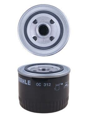 MAHLE OC312 | Yağ Filtresi Land Rover Freelander 2.0 98 -