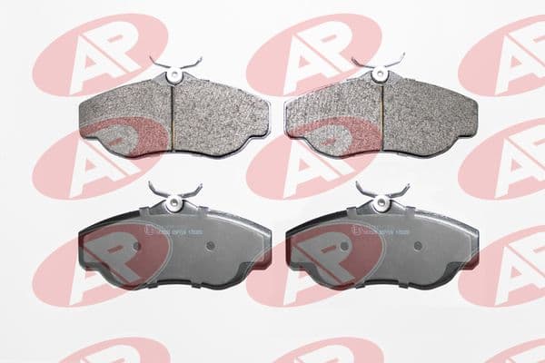 AP 05P728 | Fren Balata Ön Land Rover Rangerover Iı (Lp) 2.5 D 1994-2002 / Range Rover Iı (Lp) 4.0İ 1994-2002 / Dıscovery (Lj,Lt) 2.5 TDI 1994-2004 / Dıscovery (Lj,Lt) 4.0 V8 1994-2004