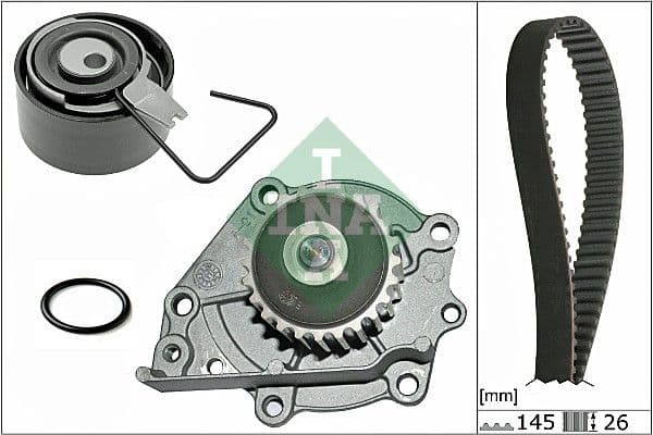 INA 530037630 | Devirdaim Triger Set Land Rover