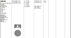 KİNG 186510083 | Piston Sekman 0,50 Rover-Land Rover-Lotus-Freelander | 4 Adet
