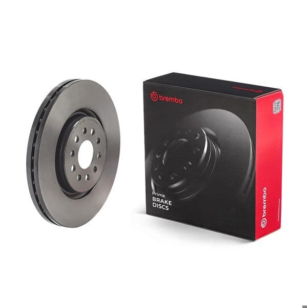 BREMBO 09.F2.1611 | Fren Diski Maserati Levante Suv UV Coated | 2 Adet