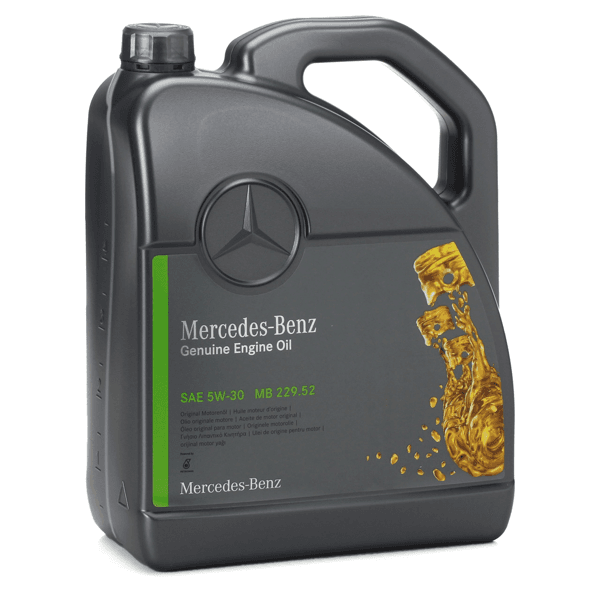 Mercedes-Benz 000989330913 | Motor Yağı 5W-30 MB 229.52 Onay 5 Litre Tam Sentetik Motor Yağı