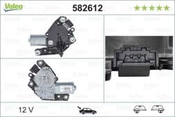 VALEO 582612 | Silecek Motoru (Arka) Mercedes-Benz B-Class (W246 W242) Mercedes-Benz B-Class (W245)